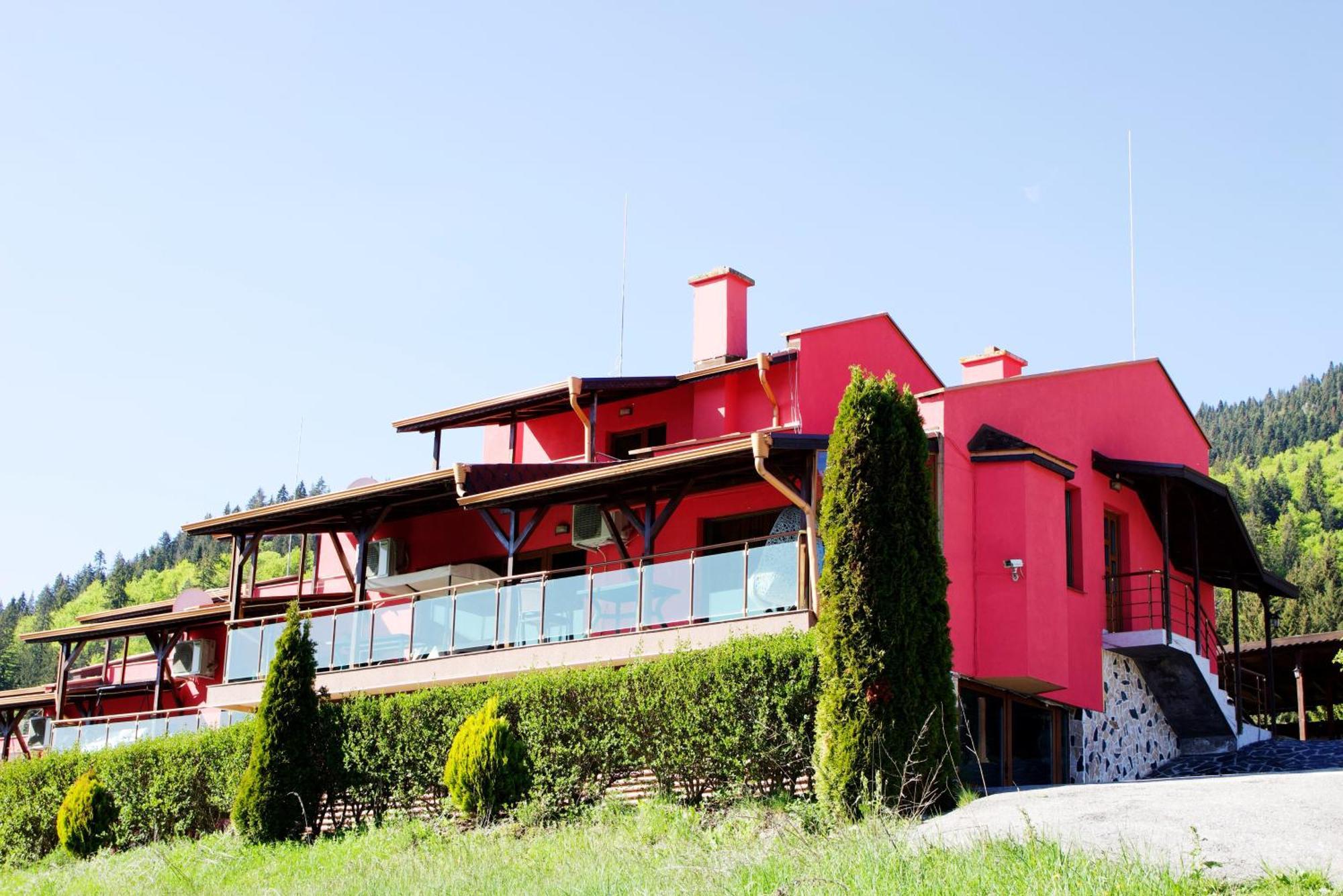 Hotel Vip Complex à Sarnitsa Extérieur photo